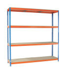 Heavy Duty Painted Unit Orange/Zinc