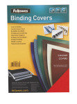 Fellowes Delta Leather Board Cover A4 Green 100 Pack