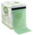 Jiffy Green Bubble Wrap Dispenser Box 300mm x 50m