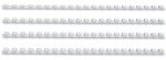 GBC A4 22MM 21R COMB WHT P100
