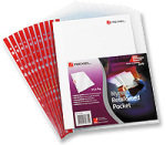 NYREX POCKET PVC OPEDGE CLEAR PK25 PRA4L
