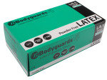 WALLACE LATEX GLOVES DISPOSBL LGE PK100