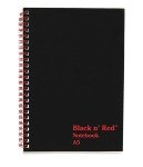 Black N Red Notebook A5 Feint D66369 - 10 Pack