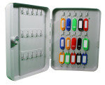 Helix Standard Steel Key Cabinet - 30 Keys