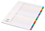 Concord Index 1-20 A4