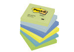 3M POSTIT DREAMY COLOURS PK6 76X76MM