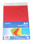 Westdesign Stephens A4 Card 8 Assorted Sheets - 10 Pack