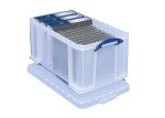 REALLY USEFUL 48 LITRE BOX CLEAR 48C