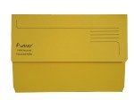 Guildhall Bright Manilla Wallet Yellow - 25 Pack