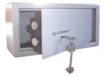 Q Connect Key Operated 6 Litre Safe