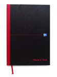 BLK N RED MANUBK 384P A4 FT 100080473