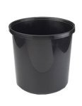 AVERY WPPR BIN ROUND BLACK 19