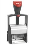 COLOP 2010 SELF INKING METAL NUMBERER