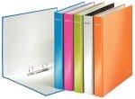 LEITZ WOW RBIND A4PLUS 2DR 25MM AST PK10