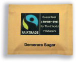 Fairtrade Brown Sugar Sachets Pk 1000