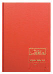 CATHEDRAL ANALYSIS BK 96P RED 69/12.1