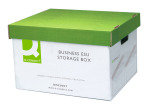 Q Connect Business Easy Set Up Stor Box - 10 Pack