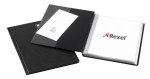 REXEL SLIMVIEW DSP BK A4 24PKT BLK 10015
