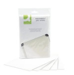 Q Connect Lint Free Absorbent Wipes - 20 Pack