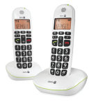 Doro Big Button Digital Cordless Telephone - Twin Pack