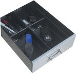 Bisley Plastic 2 Inch Insert Tray - 4 Compartments
