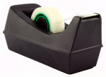 Q CONNECT TAPE DISPENSER 33M BLACK