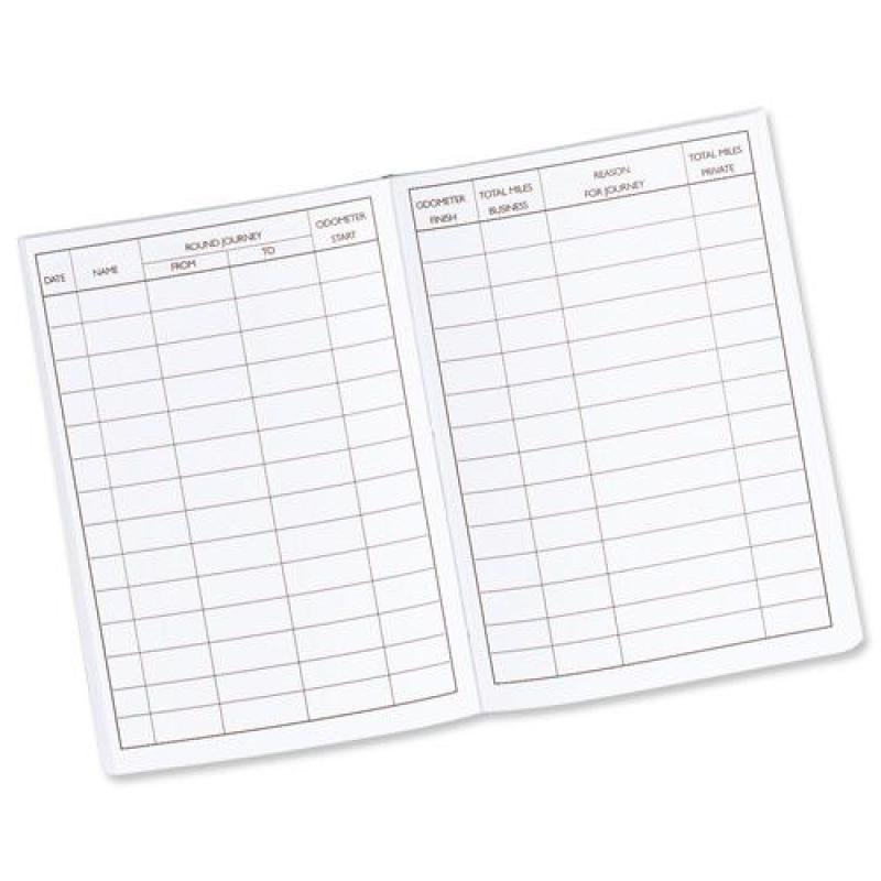 Mileage Log Book Excel Templates