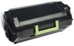 Lexmark 522X Extra High Yield Black Toner Cartridge