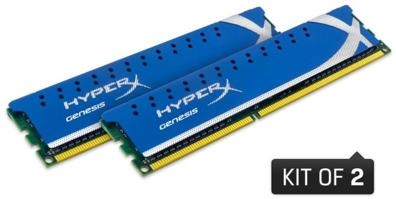 Разгон памяти ddr2 hyperx