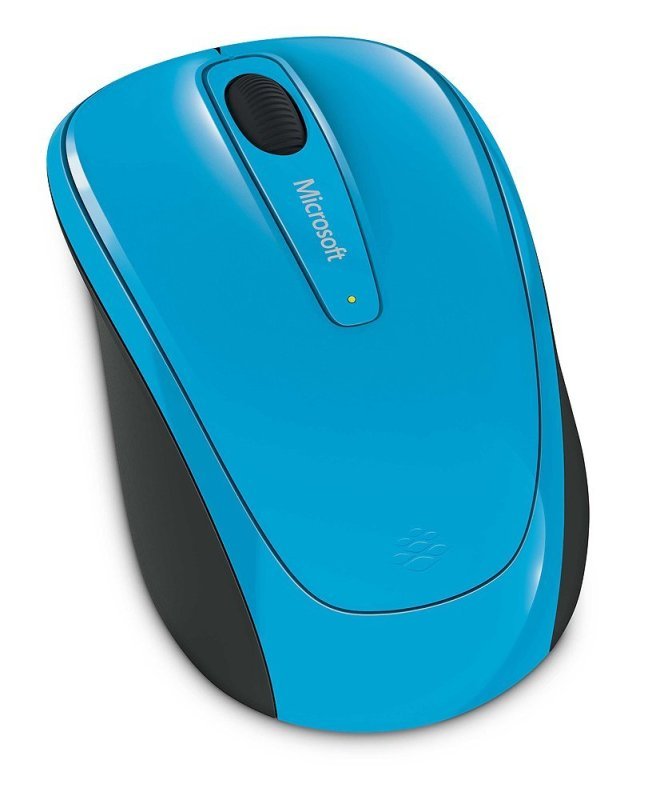 microsoft wireless mouse blue