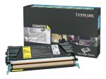 C534 7k Yellow Return Program Toner