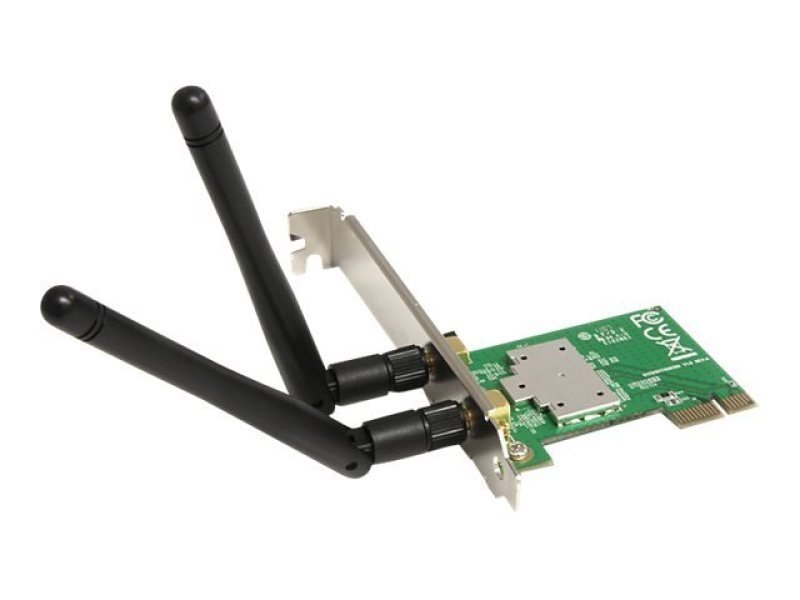 StarTech.com PCIe 300 Mbps Wireless N Network Adapter 802.11n/g 2T2R
