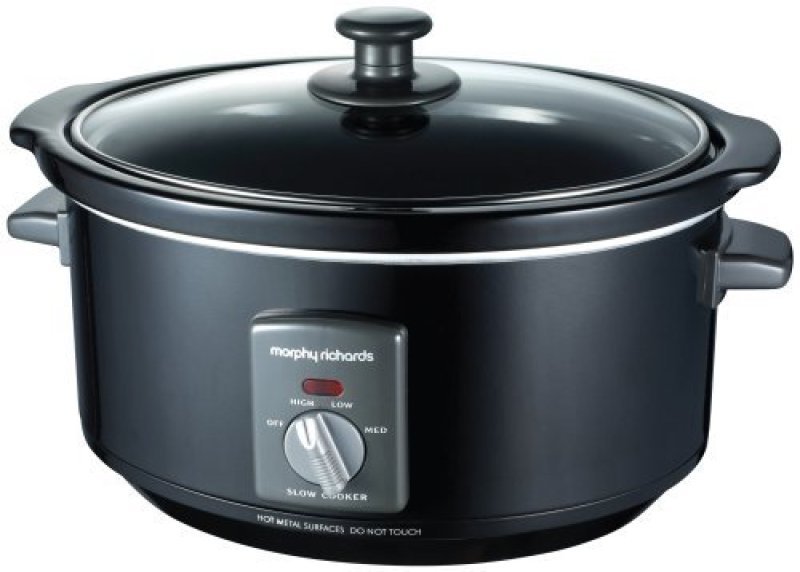 Morphy Richards 3.5L Slow Cooker Black - Ebuyer