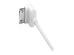 1m Down Angle Apple 30-pin Dock - To Usb Cable Iphone Ipod Ipad In