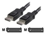 StarTech.com DisplayPort Cable 7.6m Black