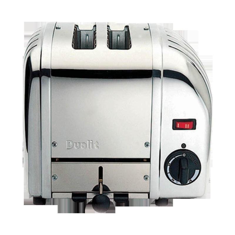 Dualit Vario 2 Slice Toaster Polished Stainless Steel Ebuyer