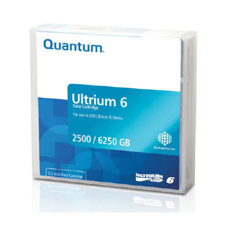 Quantum Ultrium LTO-6 Back Up Tape