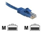 C2G, Cat6 550MHz Snagless Patch Cable Blue, 5m
