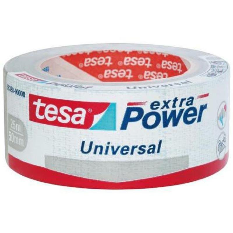 Tesa X-Power Duct Tape 50mmx25m SLR PK6 | Ebuyer.com