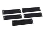 APC NetShelter SX - Rack roof brush strip - black
