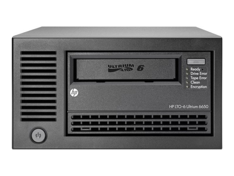 HPE StoreEver LTO-6 Ultrium 6650 External Tape Drive