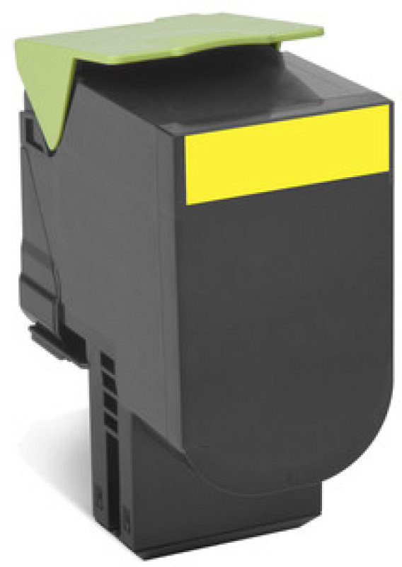 Lexmark 702HY High Yield Yellow Toner Cartridge