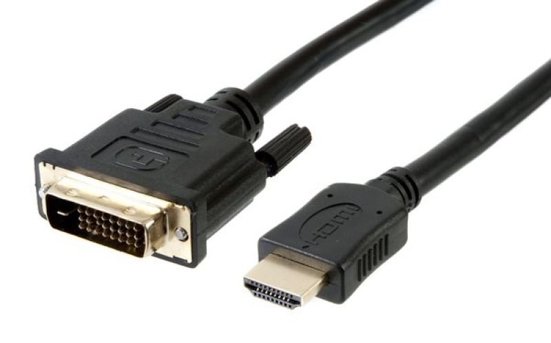 Xenta HDMI To DVI-D Cable (Black) 3m