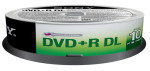 Sony DVD+R Double Layerspindle 10