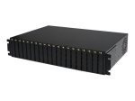 StarTech.com 20-Slot 2U Rack Mount Media Converter Chassis for ET Series 2 Fiber Media Converter