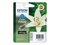 Epson T0592 Cyan Ink Cartridge- Blister pack with RF alarm