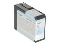 Epson T5805 80ml Light Cyan Ink Cartridge