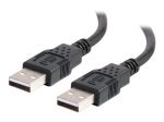 C2G, USB A Male to A Male Cable Black, 1m
