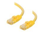 C2G, Cat5E 350MHz Snagless Patch Cable Yellow, 2m