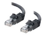 C2G, Cat6 550MHz Snagless Patch Cable Black, 5m